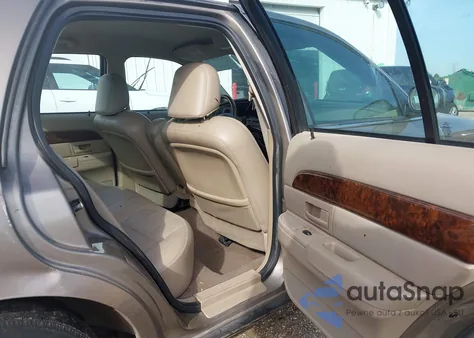 2004 Mercury Grand Marquis Ls из США, поврежденный, VIN 2MEFM75W64X645696